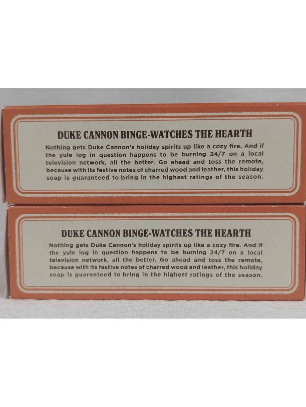 Duke Cannon - Big Ass Brick of Soap - Yule Brick - 10oz - 2 Pack